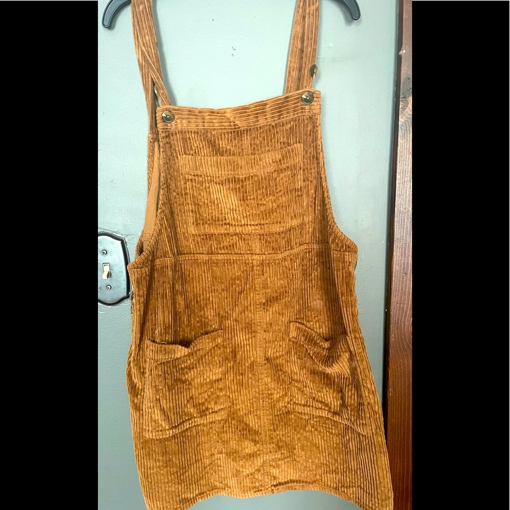 Corduroy jumper